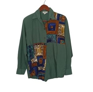 Bonnie Blair Vintage Top Blouse